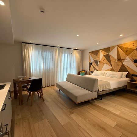 Apartahotel Dos Rios Ainsa Ngoại thất bức ảnh
