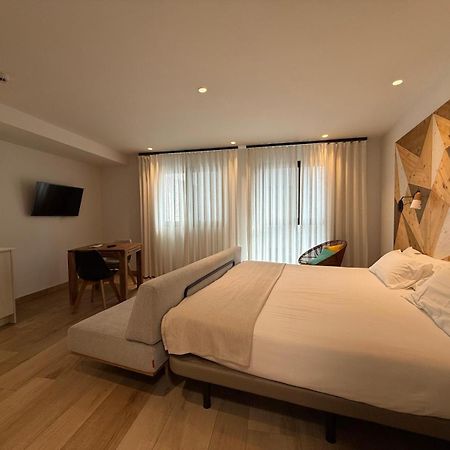 Apartahotel Dos Rios Ainsa Ngoại thất bức ảnh