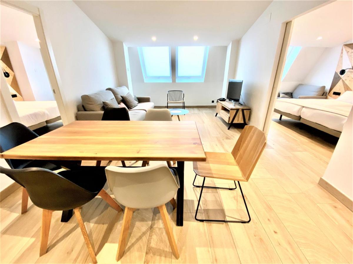 Apartahotel Dos Rios Ainsa Ngoại thất bức ảnh