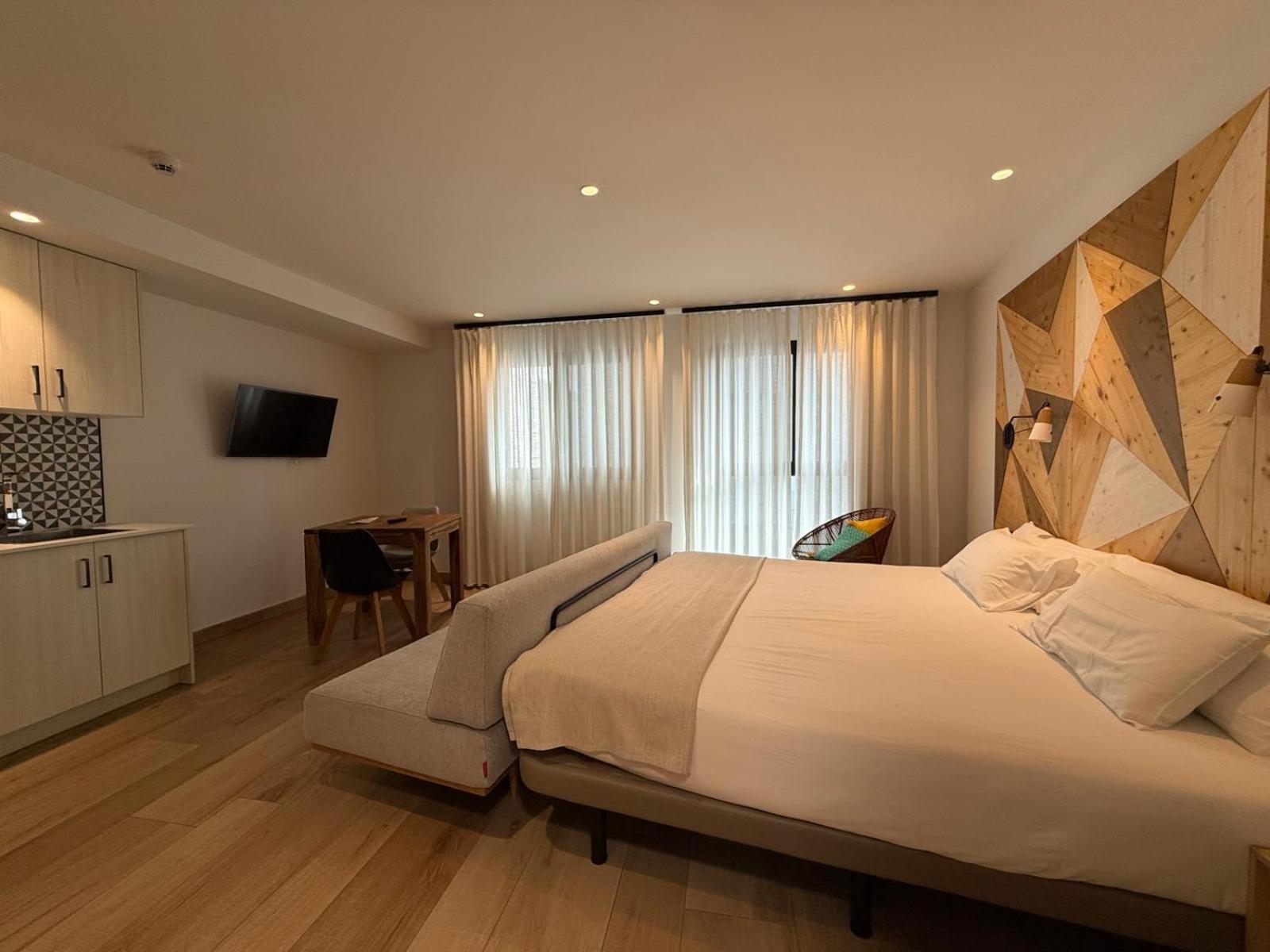 Apartahotel Dos Rios Ainsa Ngoại thất bức ảnh