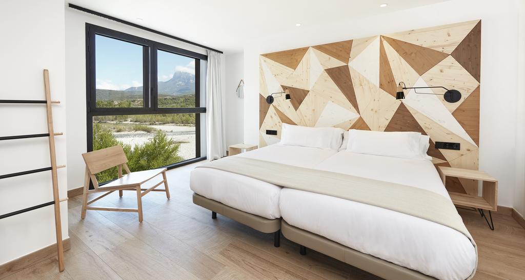 Apartahotel Dos Rios Ainsa Ngoại thất bức ảnh