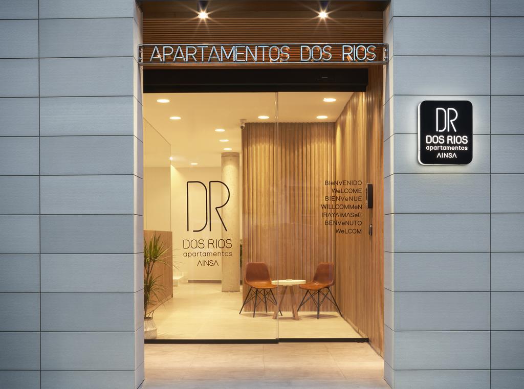 Apartahotel Dos Rios Ainsa Ngoại thất bức ảnh